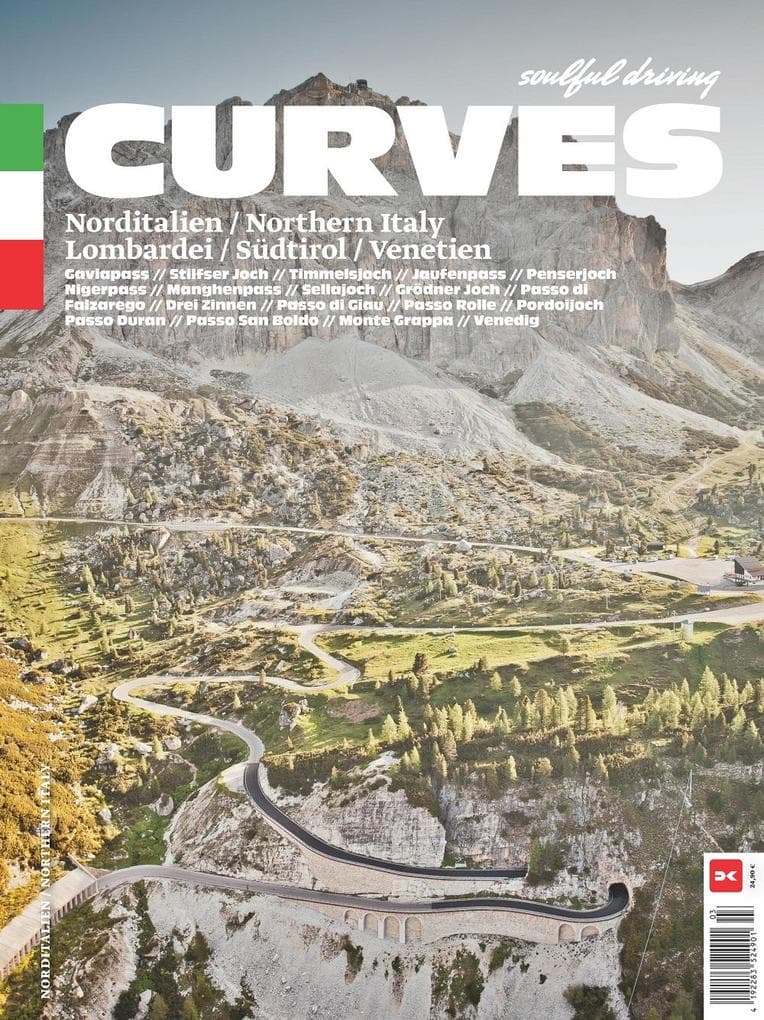 CURVES Norditalien Band 3