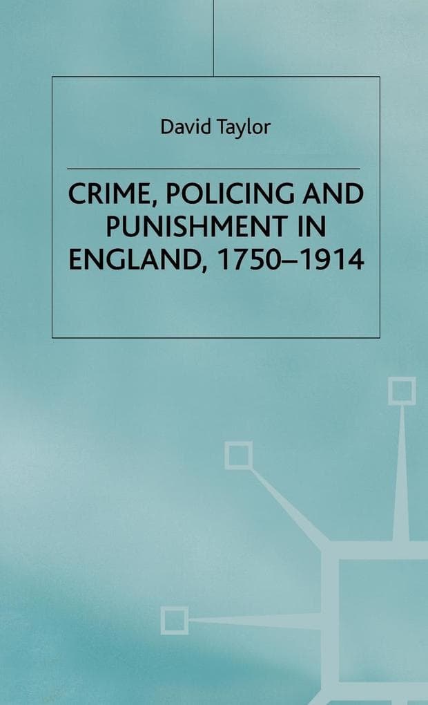 Crime Policing and Punishment