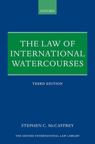 The Law of International Watercourses
