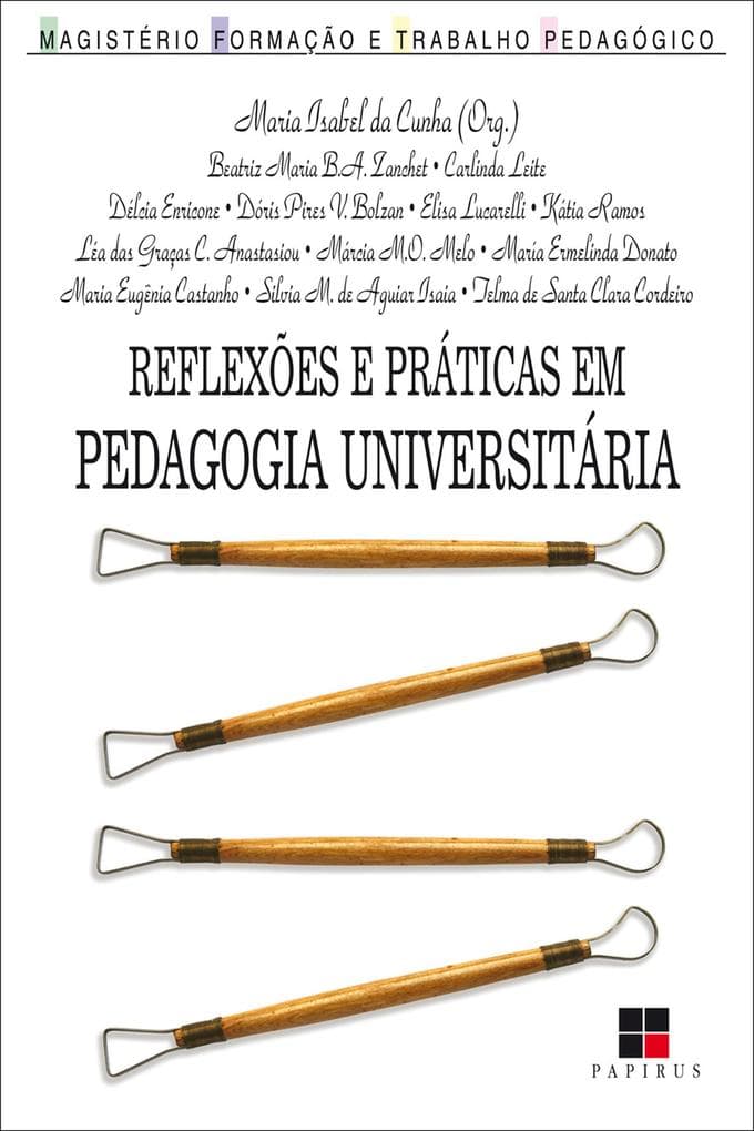 Reflexões e práticas em pedagogia universitária