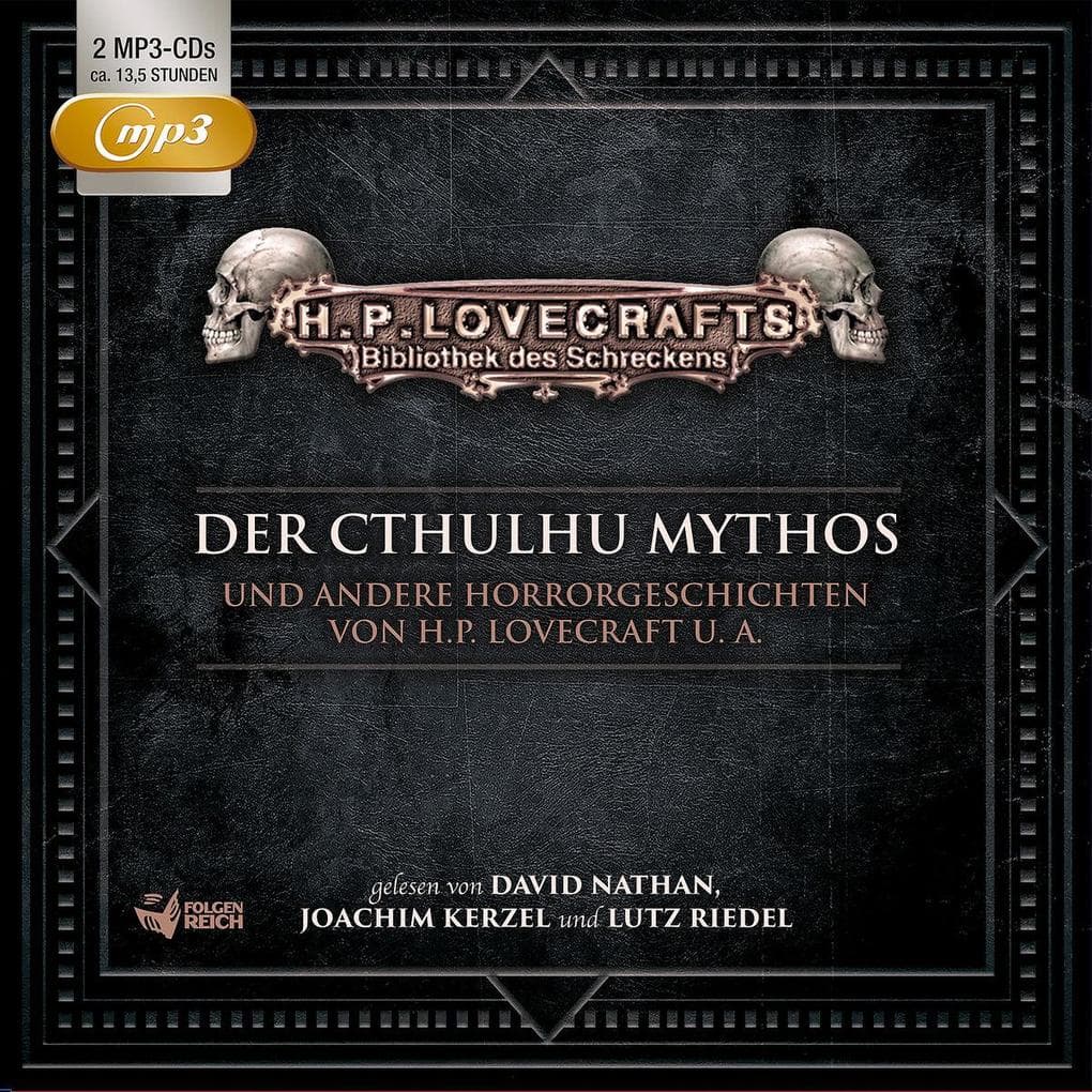 Bibliothek des Schreckens Box 01: Der Cthulhu Mythos und andere Horrorgeschichten
