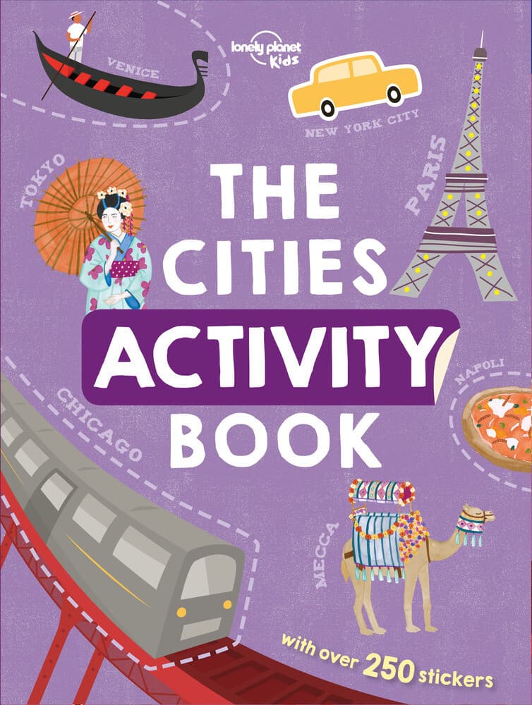 Lonely Planet Kids The Cities Activity Book