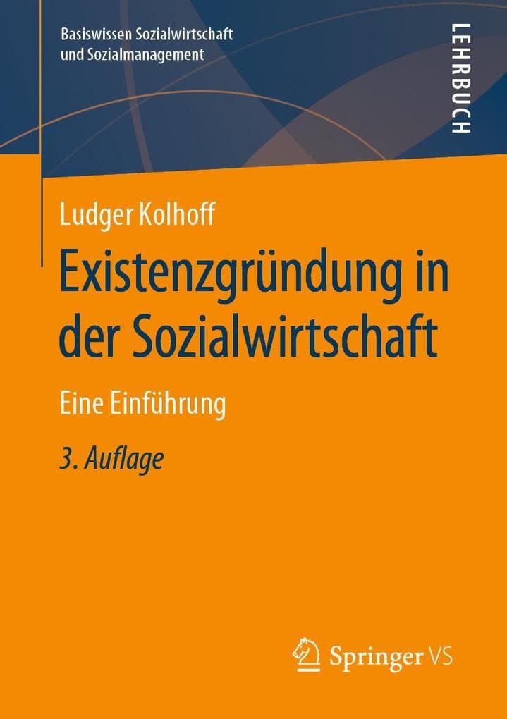 Existenzgründung in der Sozialwirtschaft