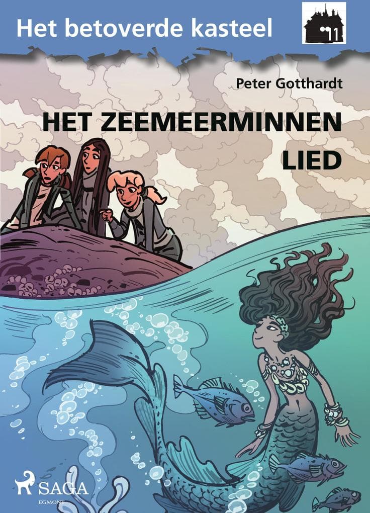 Het betoverde kasteel 11 - Het zeemeerminnenlied