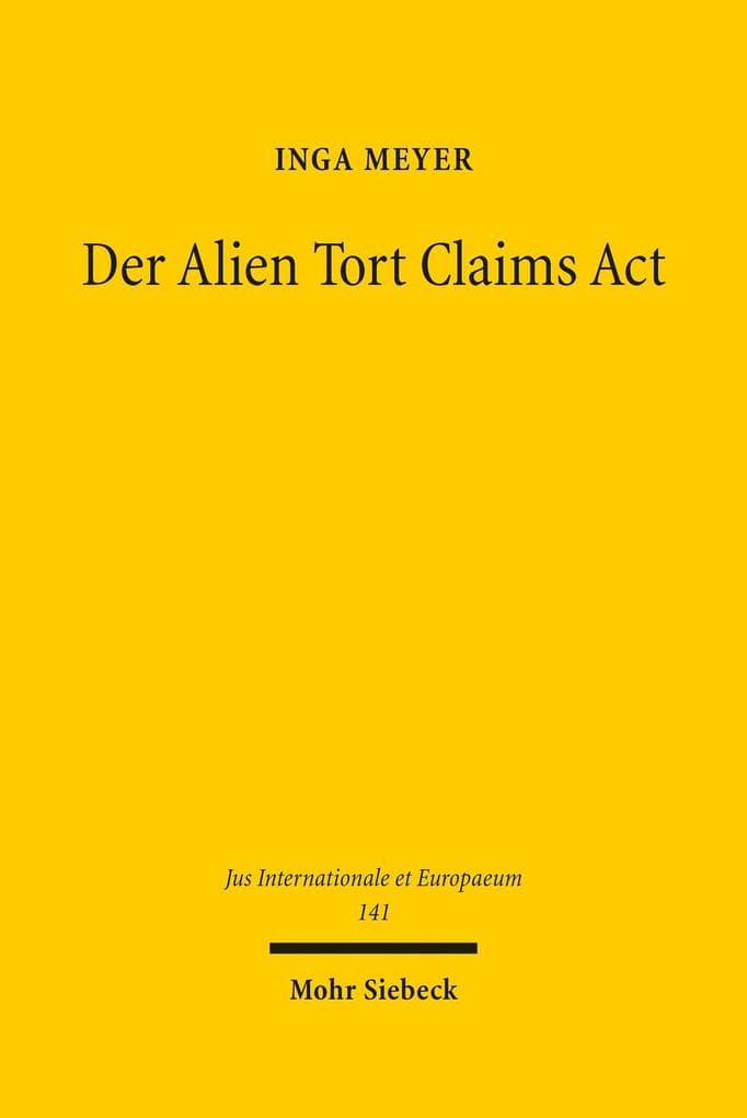 Der Alien Tort Claims Act