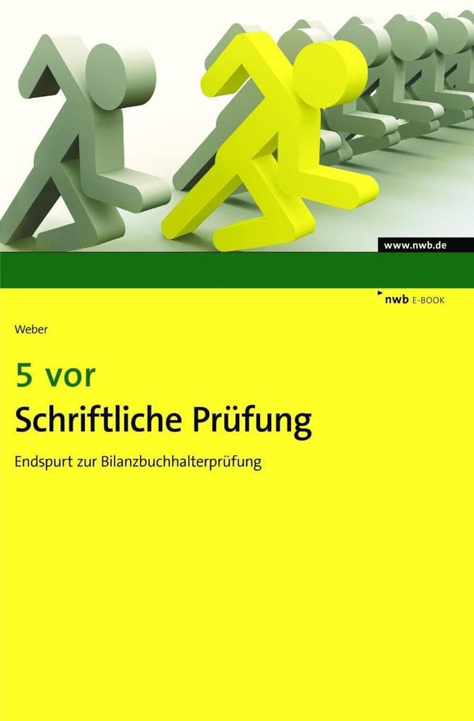 5 vor Schriftliche Prüfung