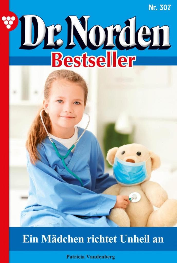 Ein Mädchen richtet Unheil an