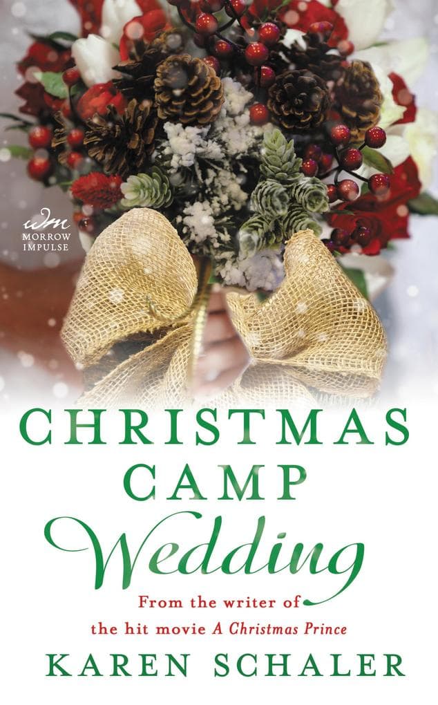 Christmas Camp Wedding