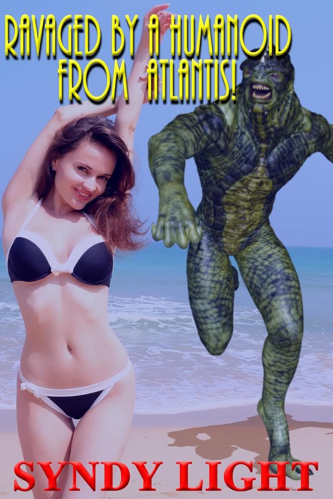 Ravaged by a Humanoid from Atlantis (Halloween Tricks & Treats, #25)