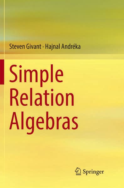 Simple Relation Algebras