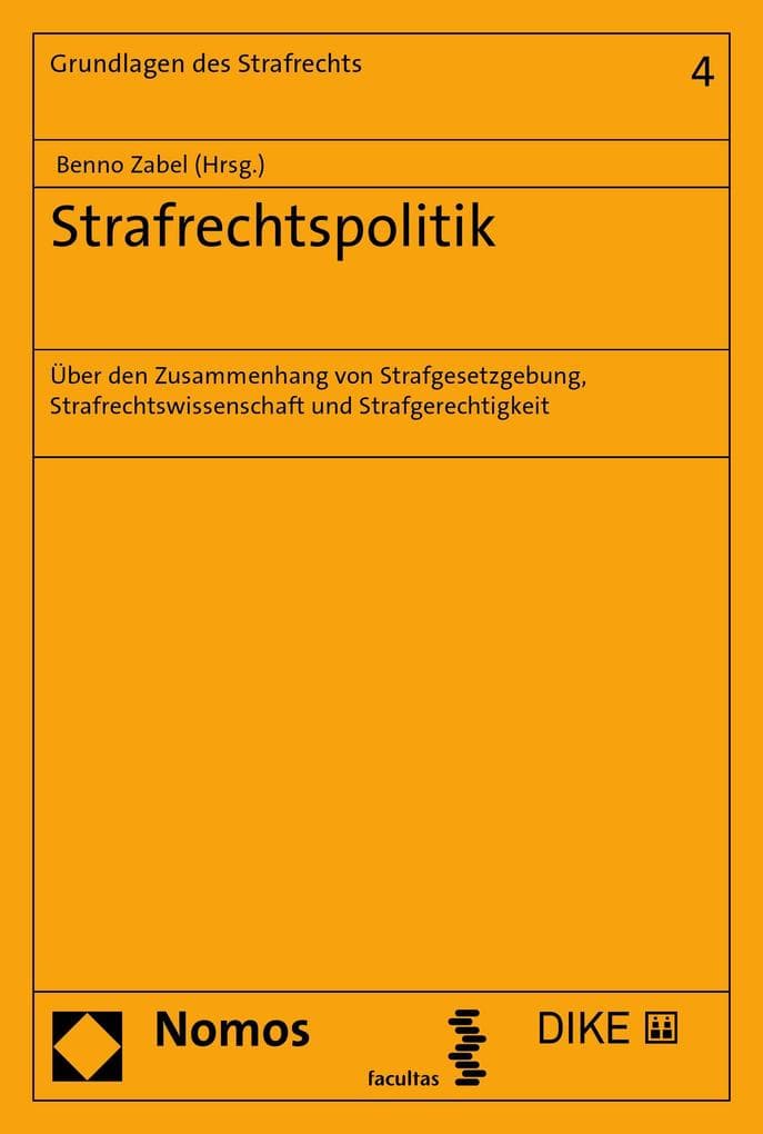 Strafrechtspolitik