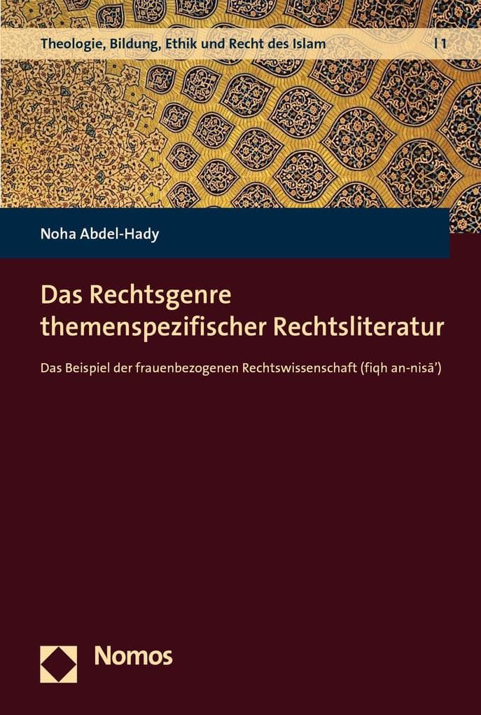 Das Rechtsgenre themenspezifischer Rechtsliteratur