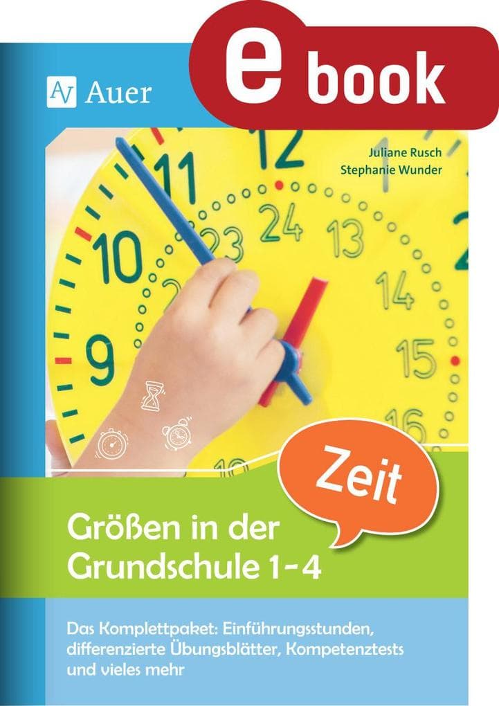 Größen in der Grundschule: Zeit 1-4