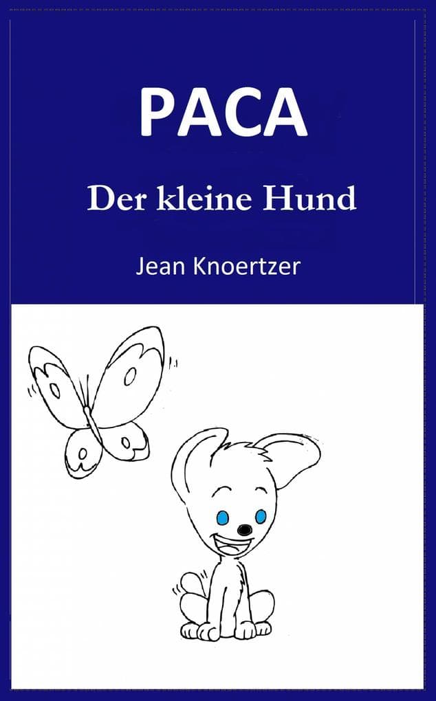 Paca. Der kleine Hund.