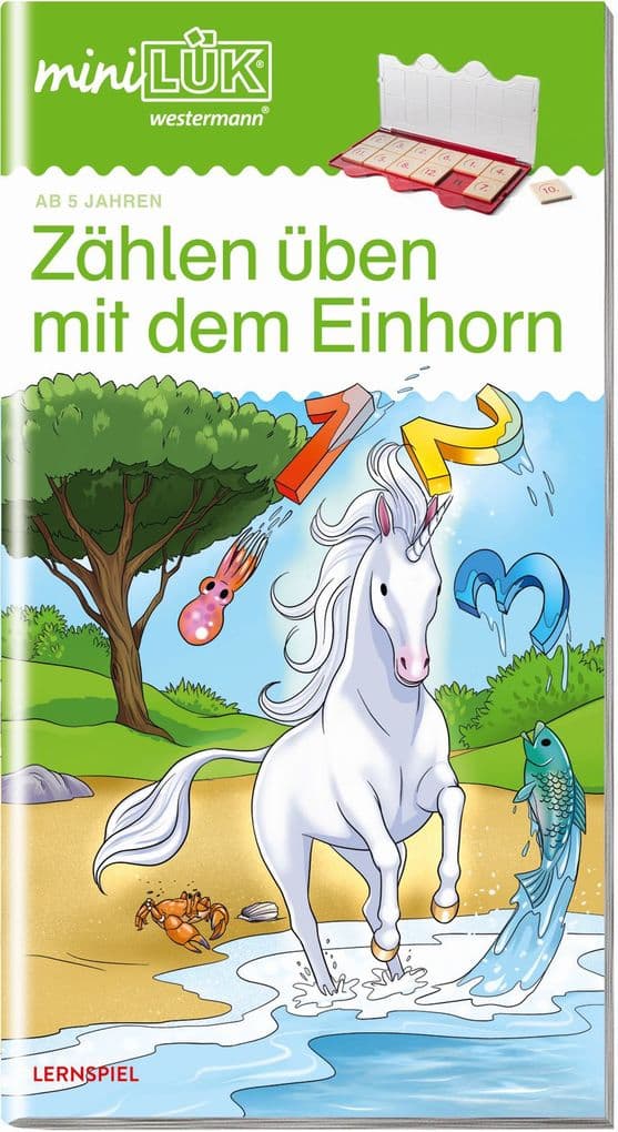 miniLÜK. Zählen üben mit dem Einhorn