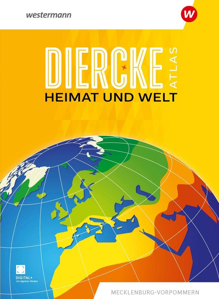 Heimat und Welt Weltatlas. Aktuelle Ausgabe Mecklenburg-Vorpommern