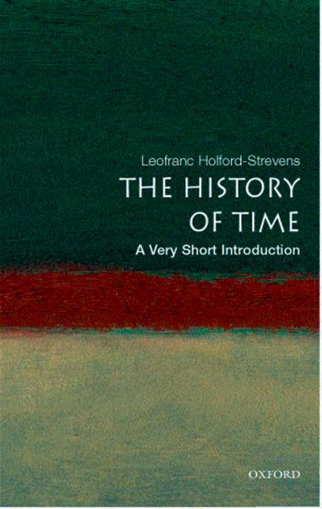 The History of Time