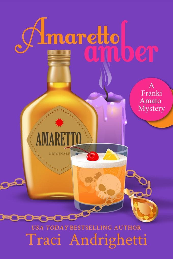 Amaretto Amber (Franki Amato Mysteries, #3)