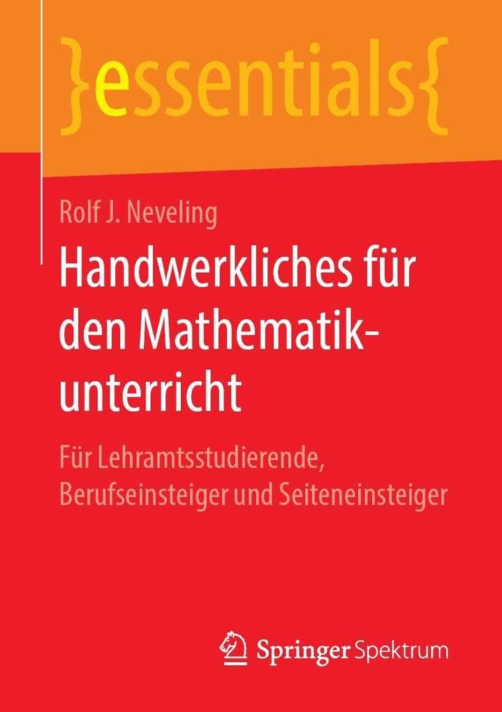 Handwerkliches für den Mathematikunterricht