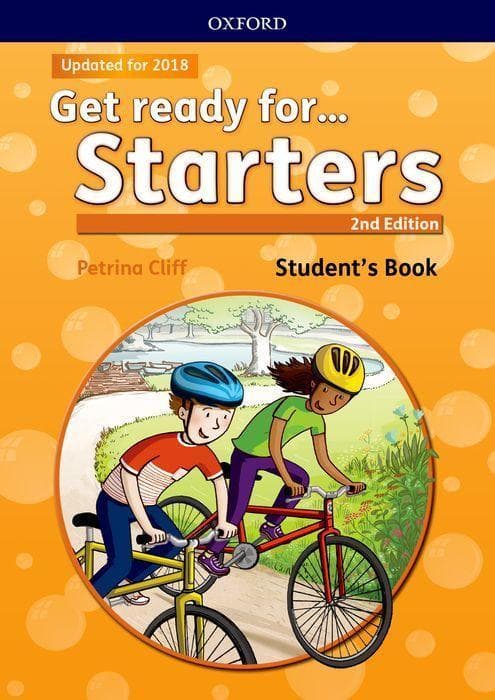 Get ready for... Starters: Student's Book with downloadable audio (2/e)