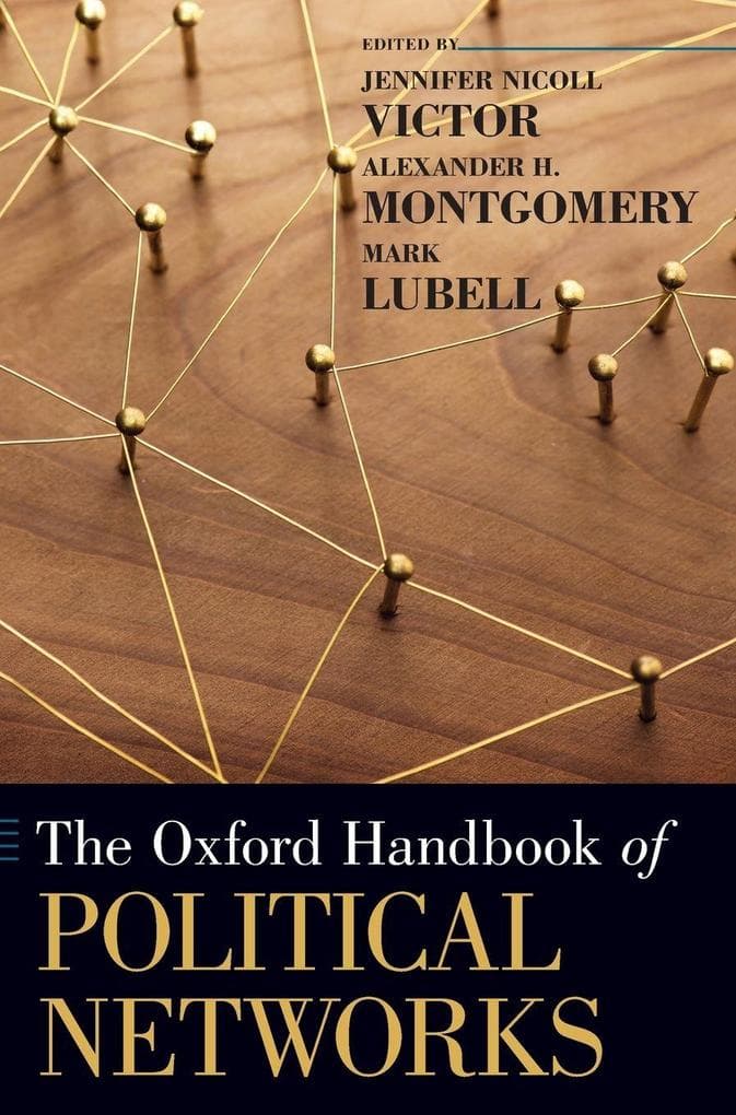 Oxford Handbook of Political Networks (UK)