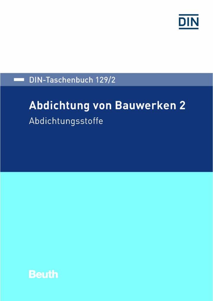 DIN-Taschenbuch 129/2