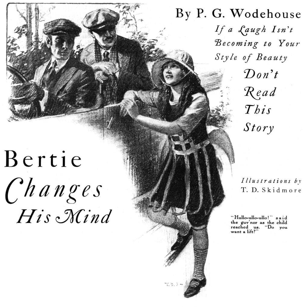 Bertie Changes His Mind (Jeeves and Wooster)