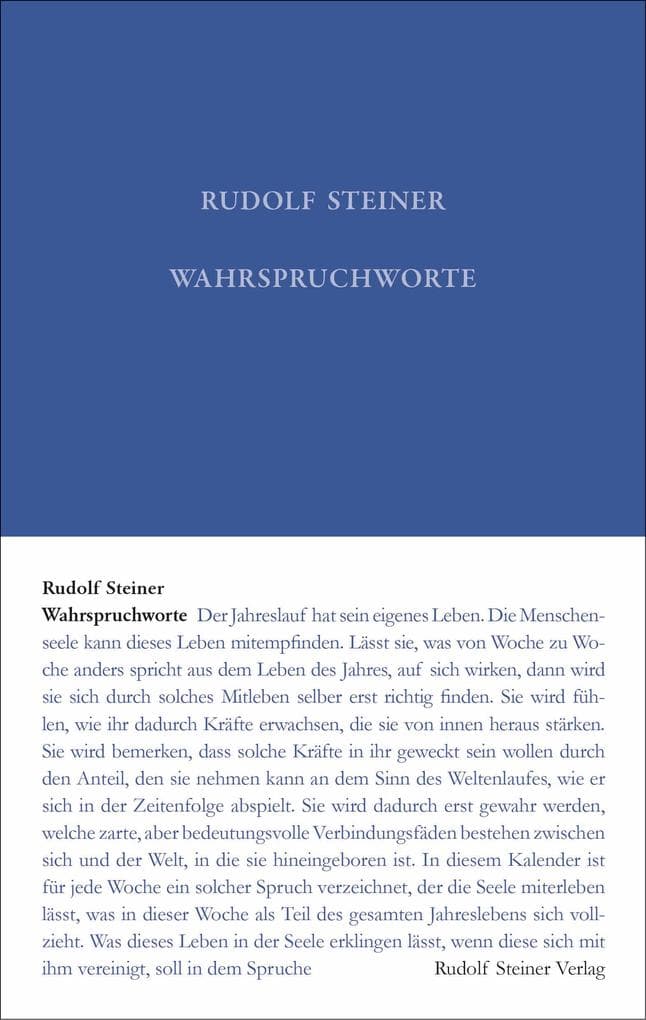Wahrspruchworte