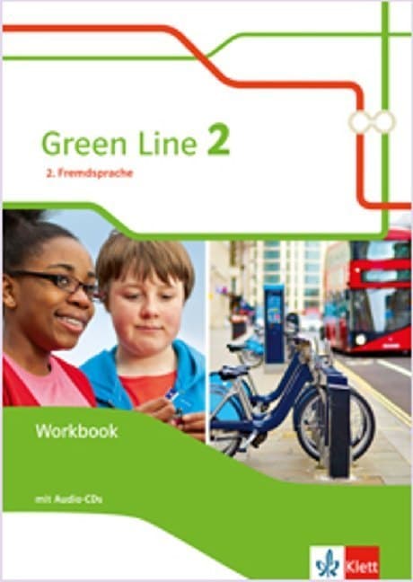 Green Line 2. 2. Fremdsprache. Workbook mit Audio-CD Klasse 7