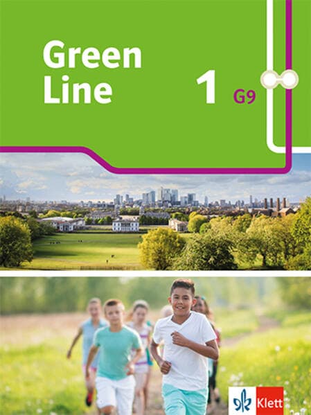 Green Line 1 G9. Schulbuch (fester Einband) Klasse 5