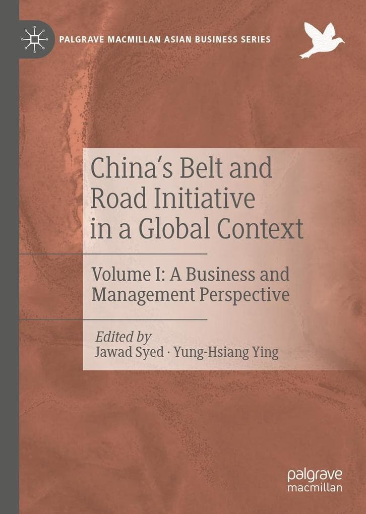 China's Belt and Road Initiative in a Global Context