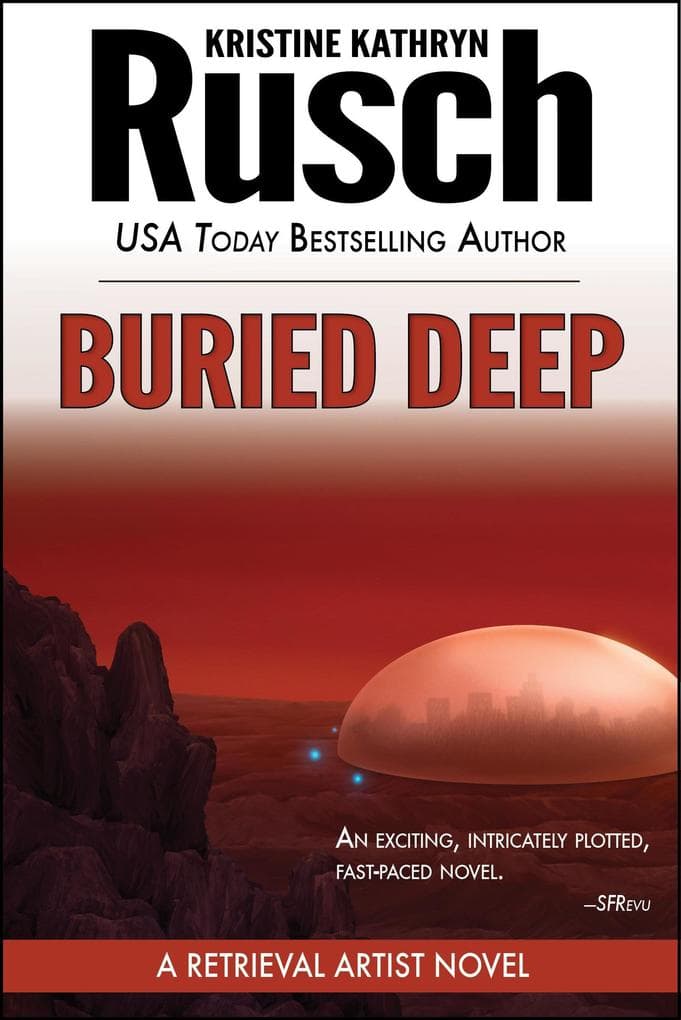 Buried Deep: A Retrieval Artist Novel