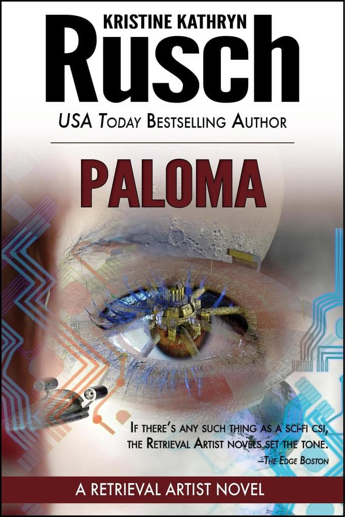 Paloma: A Retrieval Artist Novel