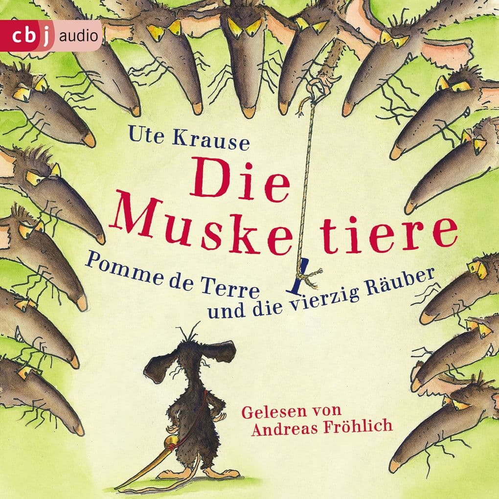 Die Muskeltiere Pomme de Terre und die vierzig Räuber