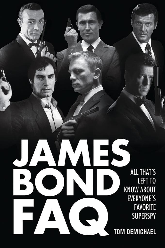 James Bond FAQ