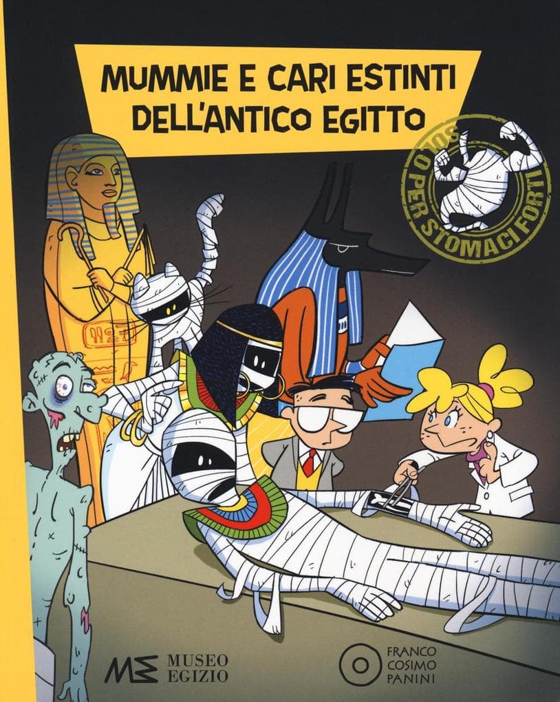 Mummie e cari estinti dell'Antico Egitto