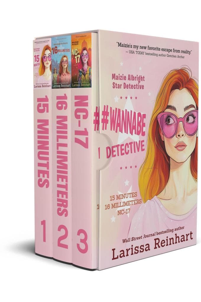 #WannabeDetective, Maizie Albright Star Detective Omnibus 1 (Books 1-3)