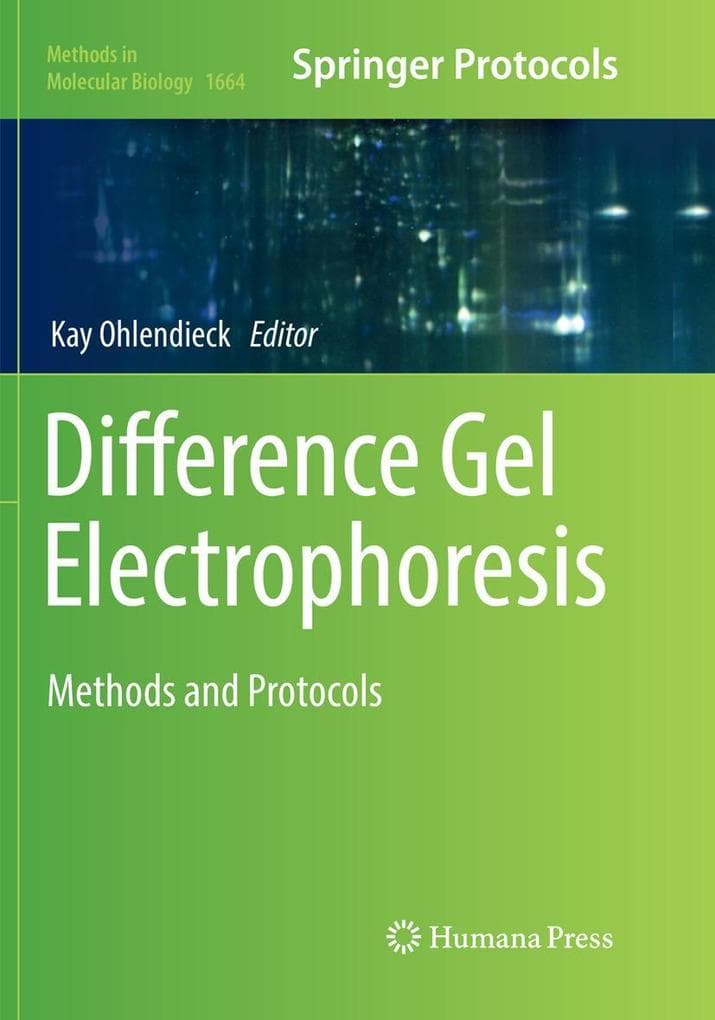 Difference Gel Electrophoresis