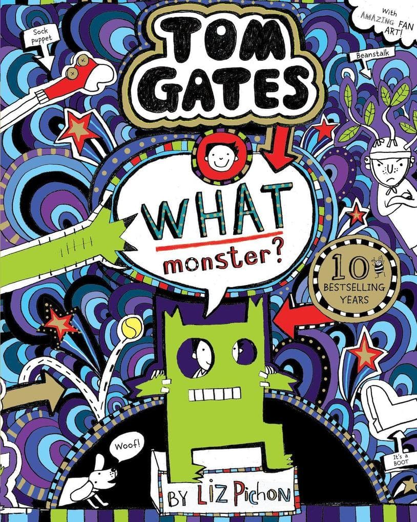 Tom Gates 15. What Monster