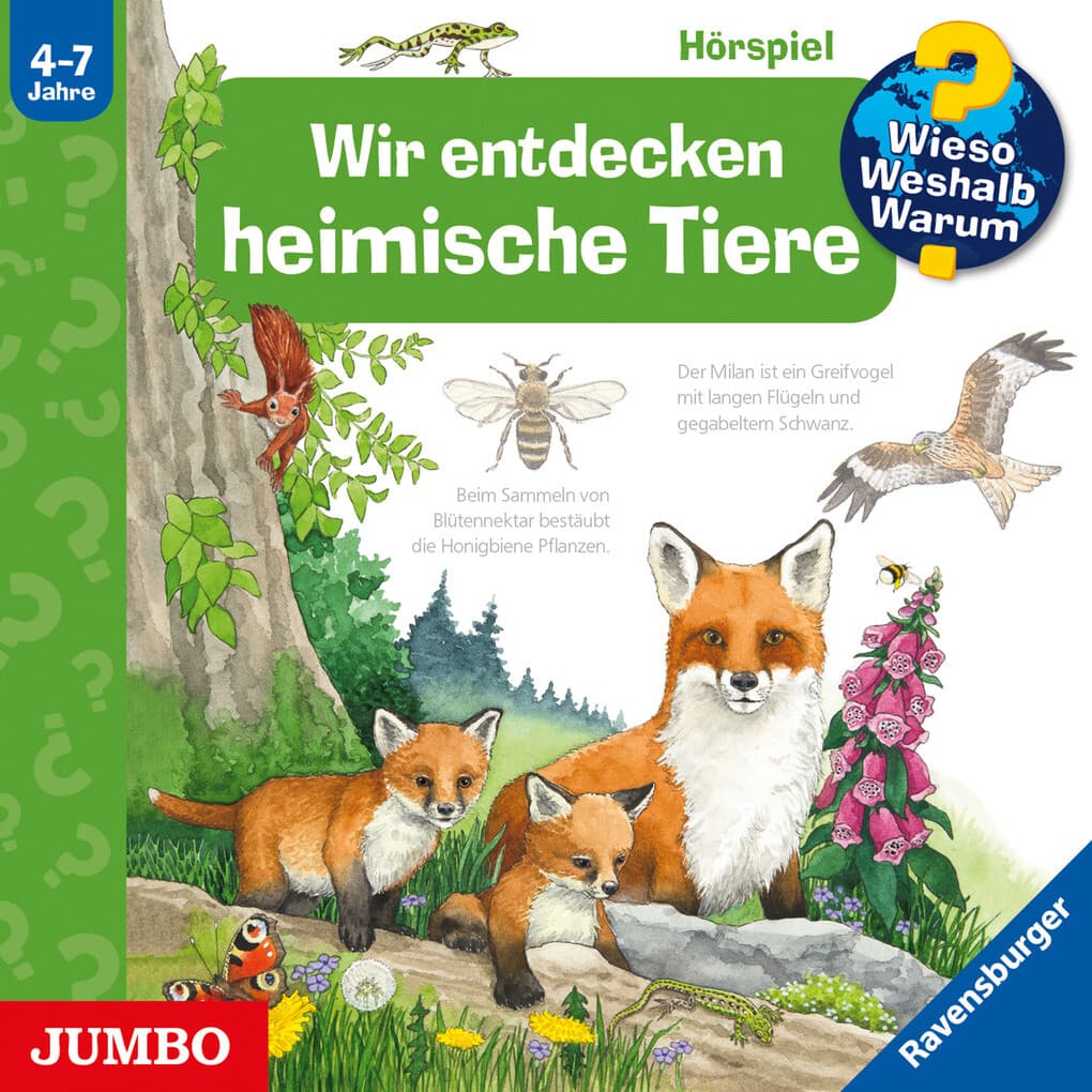 Wir entdecken heimische Tiere [Wieso? Weshalb? Warum? Folge 71]