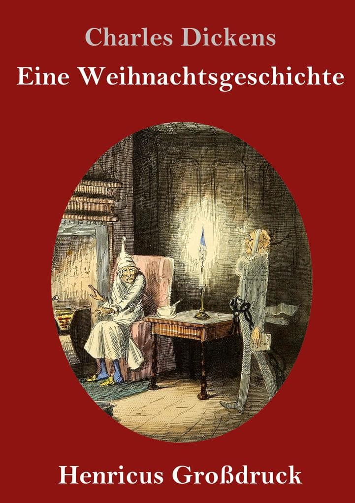 Eine Weihnachtsgeschichte (Großdruck)