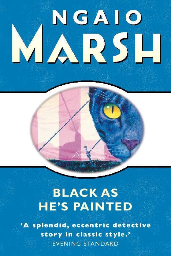 Black As He's Painted