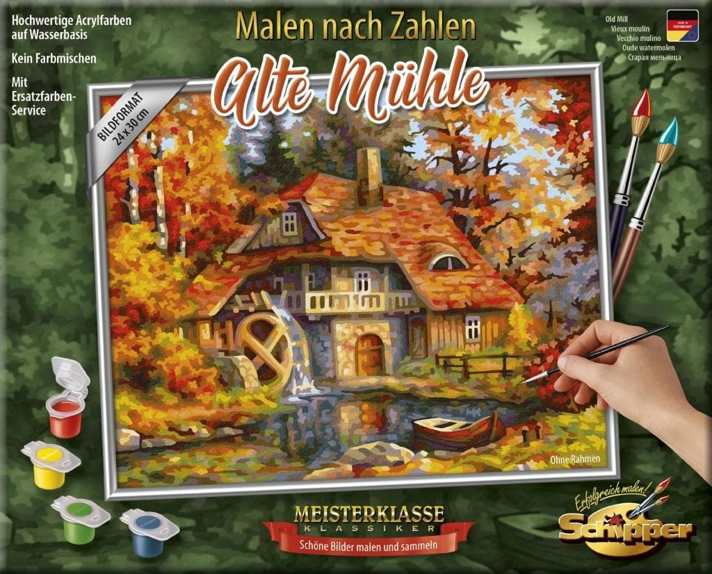 Schipper Malen nach Zahlen - Alte Mühle