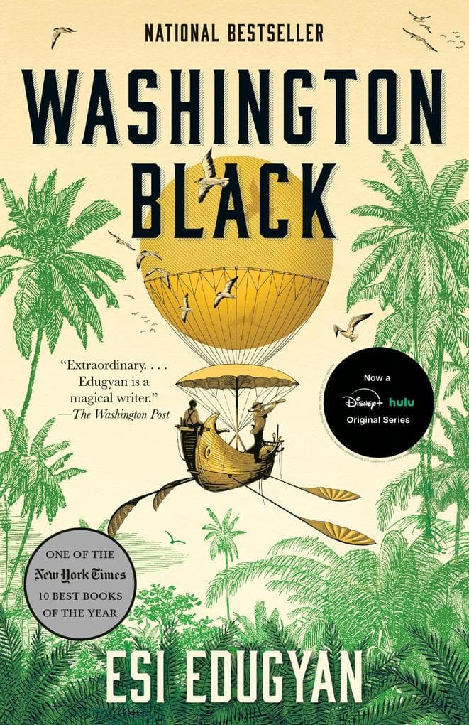 Washington Black (Man Booker Prize Finalist)