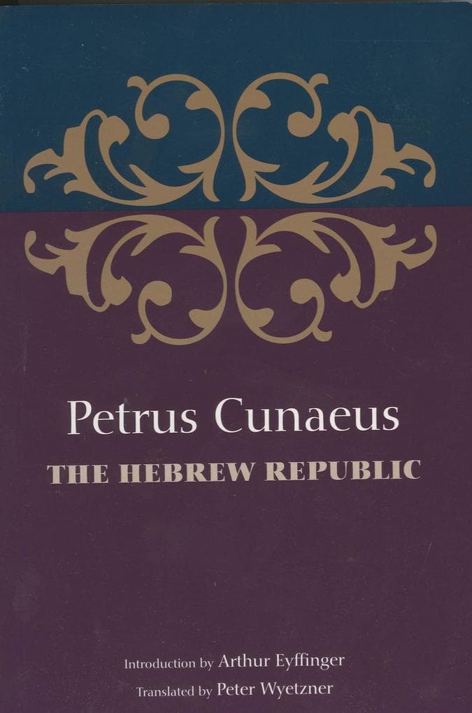The Hebrew Republic