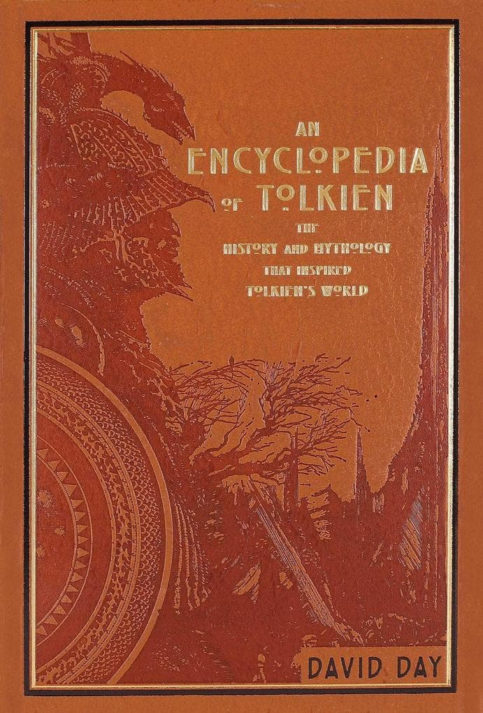 An Encyclopedia of Tolkien (Deluxe Leatherbound Edition)