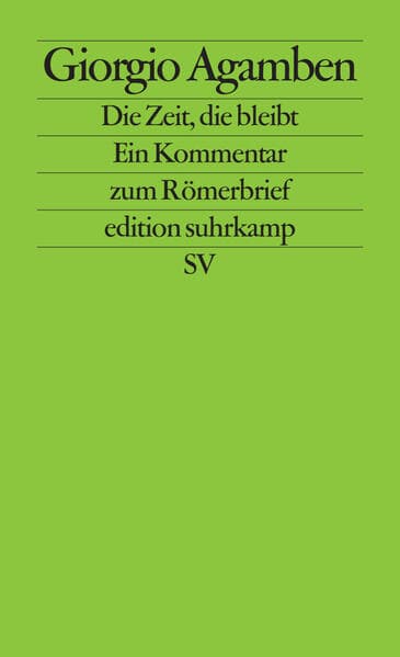 Die Zeit, die bleibt