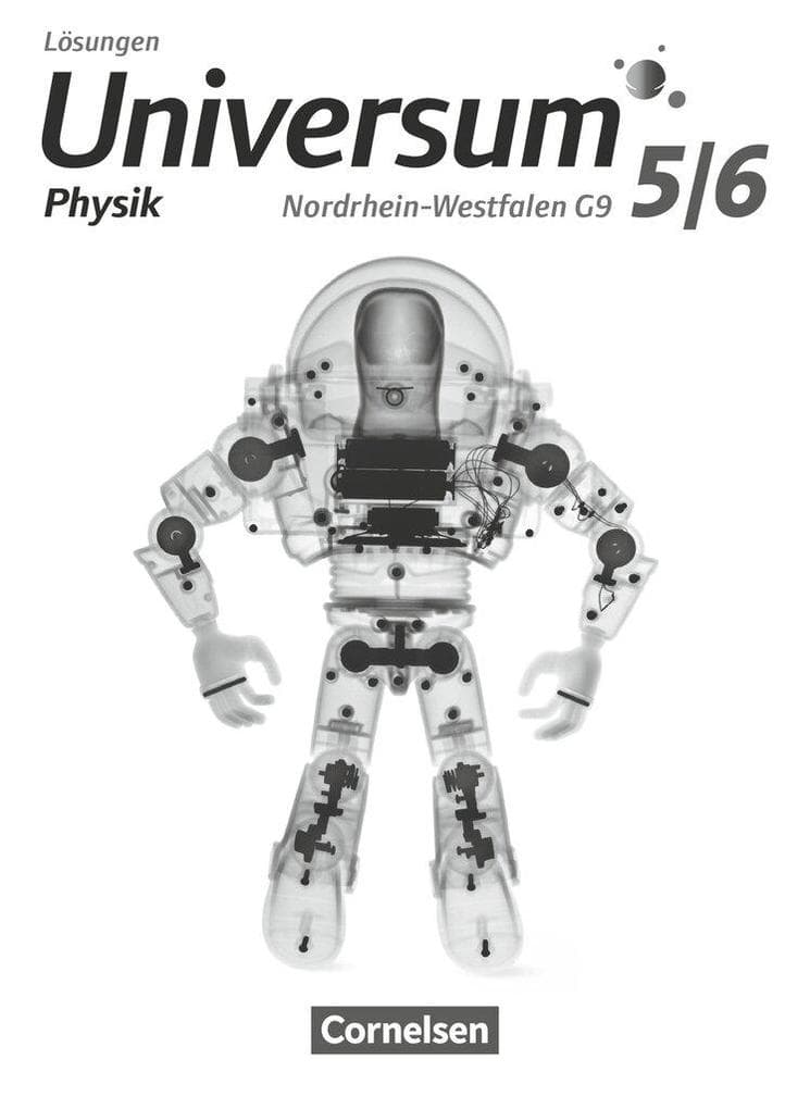 Universum Physik 5./6. Schuljahr - Gymnasium Nordrhein-Westfalen G9 - Lösungen zum Schülerbuch