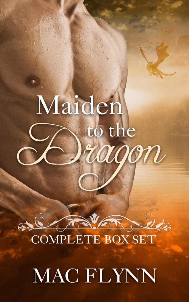 Maiden to the Dragon Complete Box Set (Dragon Shifter Romance)