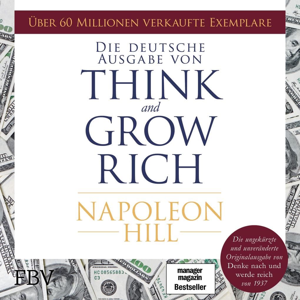 Think and Grow Rich ' Deutsche Ausgabe
